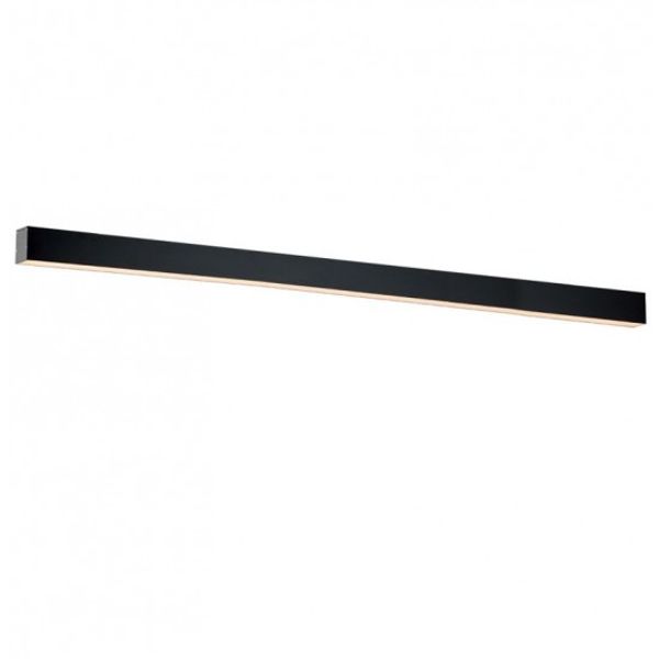 Linear Ceiling L3380 3000K Black Dim. Station Ultr image 1