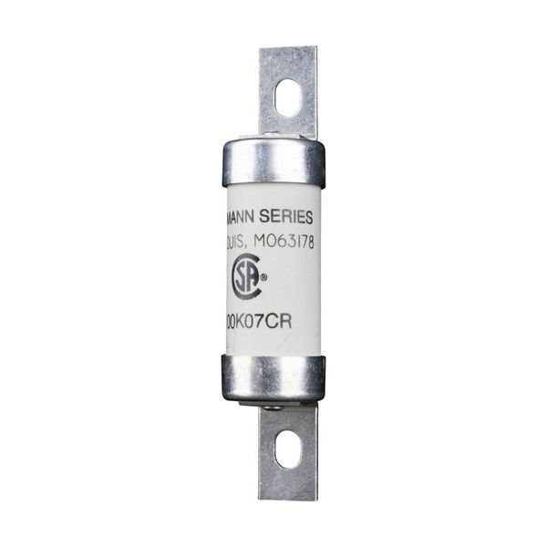 Fuse-link, low voltage, 100 A, AC 600 V, DC 250 V, HRCII-C, gL/gG, CSA image 7