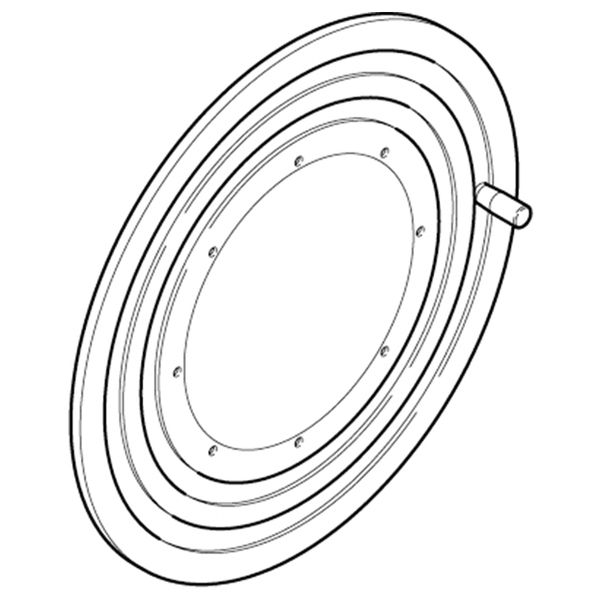 ROLLER 450 SOCKET HOLDER DISC - PLAIN image 4