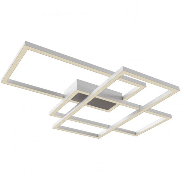 Modern Rida Ceiling Lamp White image 2