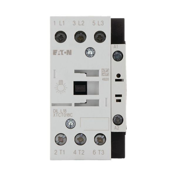 Lamp load contactor, 400 V 50 Hz, 440 V 60 Hz, 220 V 230 V: 18 A, Contactors for lighting systems image 12