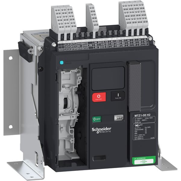 ***Circuit breaker Master t MTZ1 08H2 - 800 A - 3P image 1