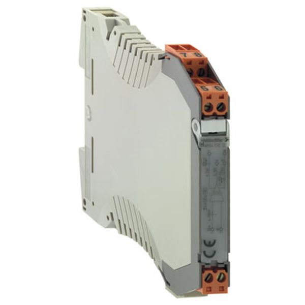 Signal converter/insulator, Voltage supply, Both sides, Input : 0-10 V image 1