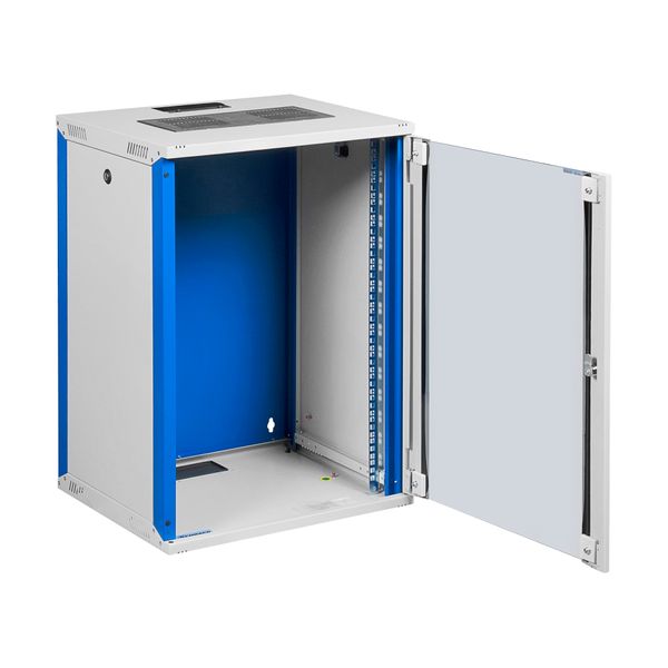 Network Enclosure Wall S-RACK, W=540 H=773 D=450, 19", 16U image 2