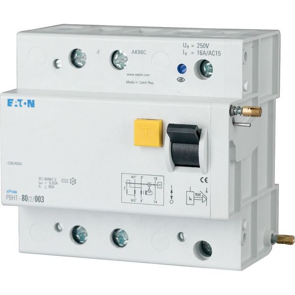 Residual-current circuit breaker trip block --> PLHT image 4