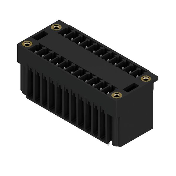 PCB plug-in connector (board connection), 3.81 mm, Number of poles: 22 image 3