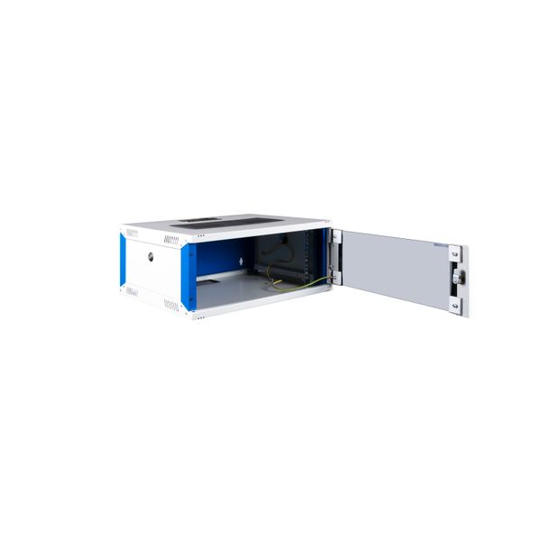 Network Enclosure Wall S-RACK, W=540 H=240 D=450, 19", 4U image 1