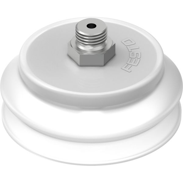 VASB-75-1/4-SI-B Vacuum suction cup image 1