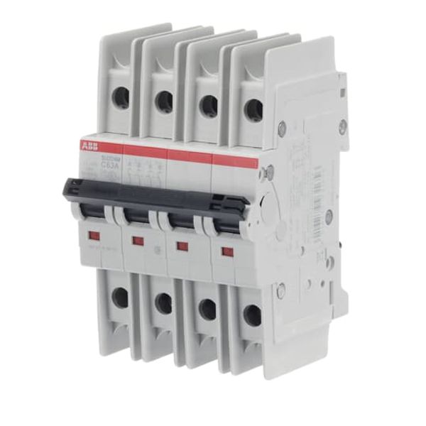 SU204M-C1.6 Miniature Circuit Breaker - 4P - C - 1.6 A image 5