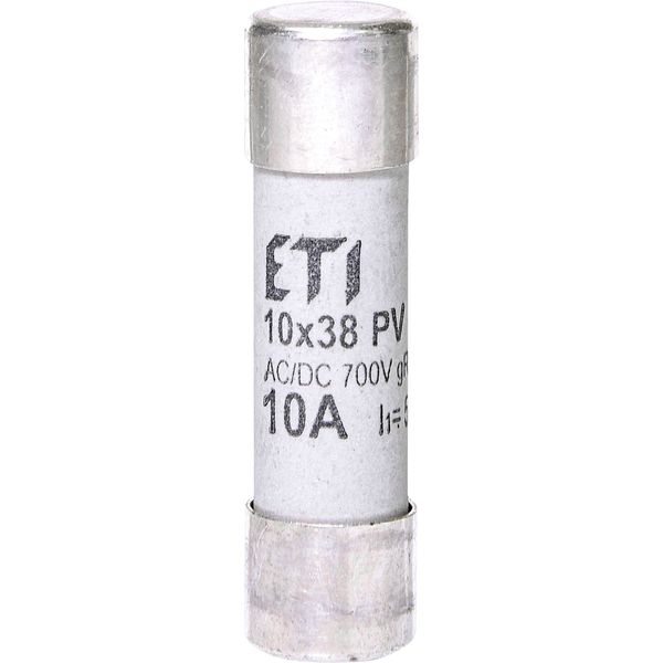 CH10x38 gR 10A/700V AC/DC image 1