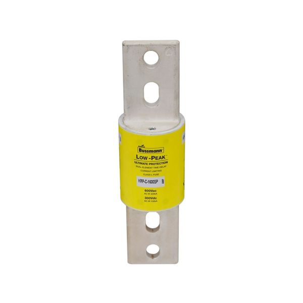 Eaton Bussmann Series KRP-C Fuse, Current-limiting, Time-delay, 600 Vac, 300 Vdc, 1600A, 300 kAIC at 600 Vac, 100 kAIC Vdc, Class L, Bolted blade end X bolted blade end, 1700, 3, Inch, Non Indicating, 4 S at 500% image 12