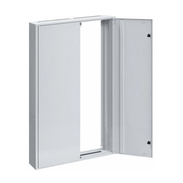 Wall-mounted frame 5A-45 with door, H=2160 W=1230 D=250 mm image 1