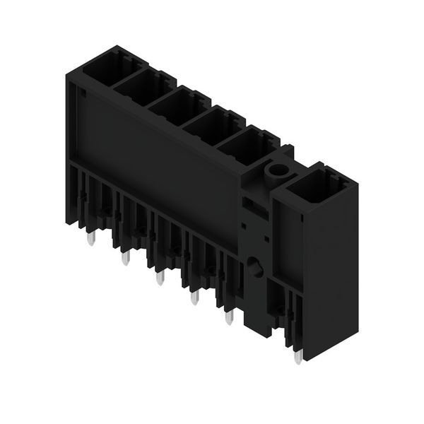 PCB plug-in connector (board connection), 7.62 mm, Number of poles: 6, image 2