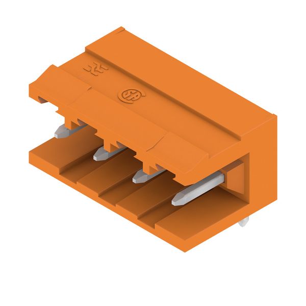 PCB plug-in connector (board connection), 5.08 mm, Number of poles: 4, image 2