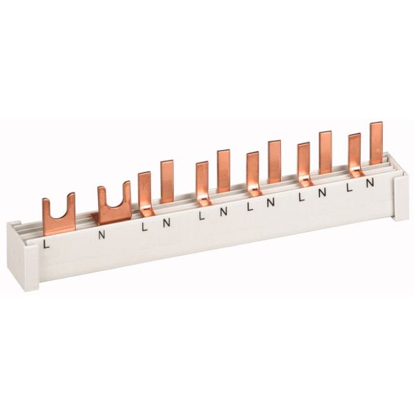 Busbars, 10 qmm, 1pole+N image 1