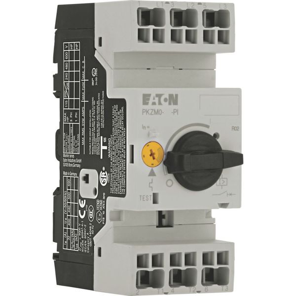 Transformer-protective circuit-breaker, 1 - 1.6 A, Push in terminals image 15