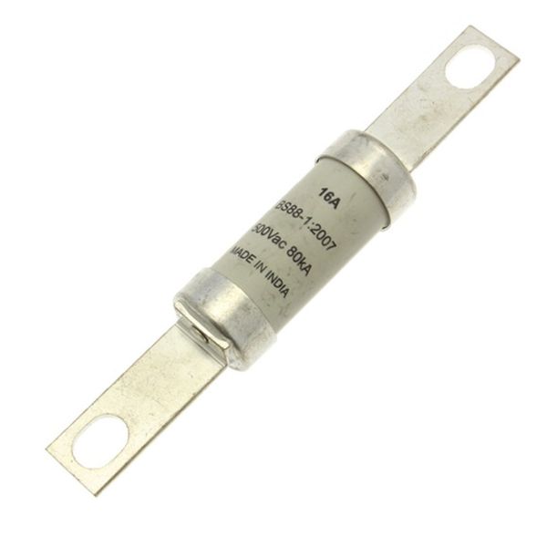 Fuse-link, low voltage, 16 A, AC 550 V, BS88, 21 x 129  mm, gL/gG, BS image 2