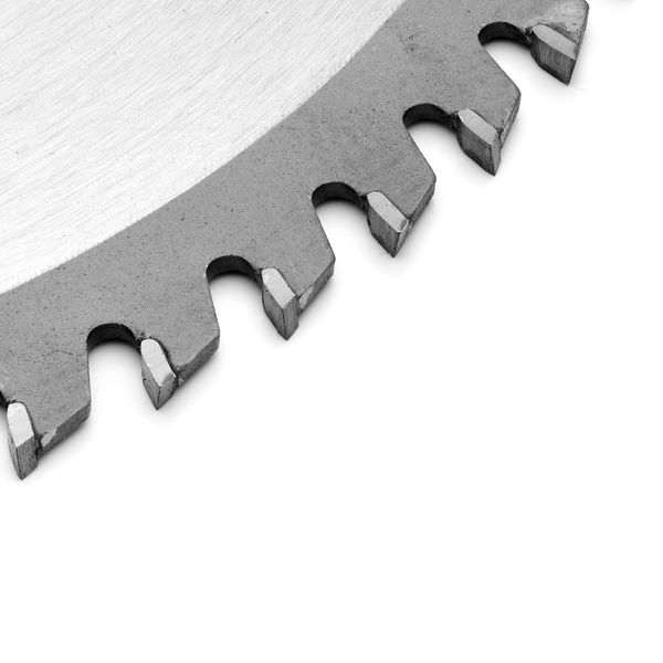 Circular saw blade for wood, carbide tipped 210x30.0/25.4, 60Т image 2