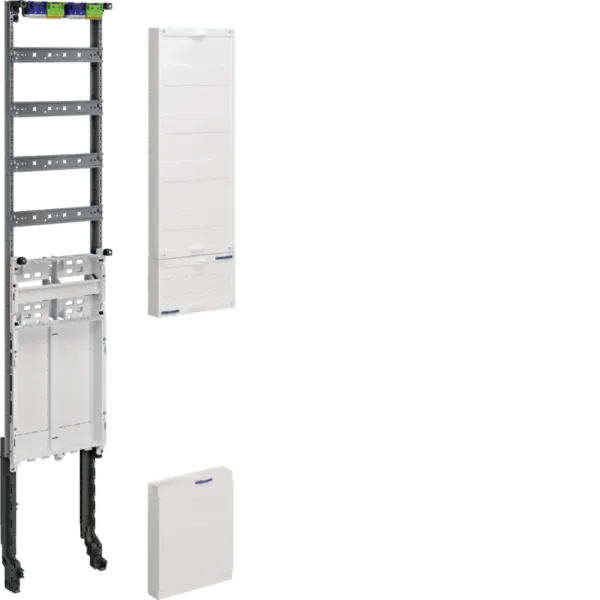 Installation kit, eHZ, height 1350mm, 1 field, for busbars, image 1