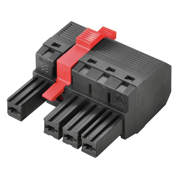 PCB plug-in connector (wire connection), 7.62 mm, Number of poles: 5,  image 1