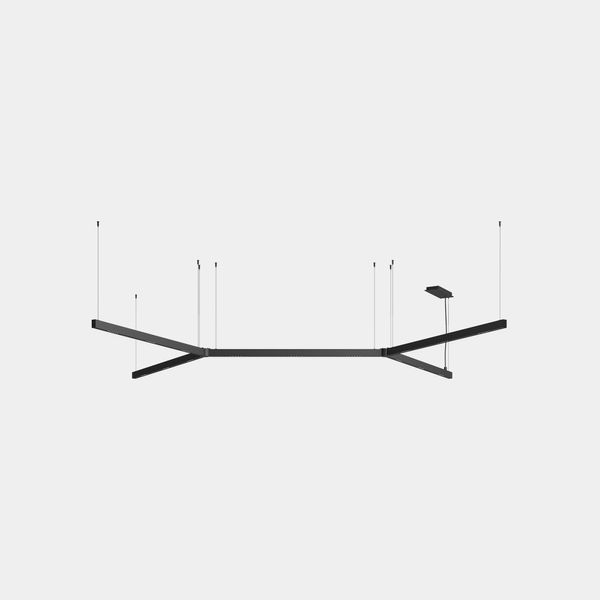 Lineal lighting system APEX_H_AW35_36 90W LED warm-white 3000K CRI 90 ON-OFF White IP40 7815lm image 1