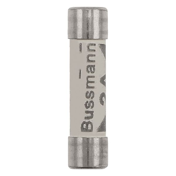 Fuse-link, Overcurrent NON SMD, 2 A, AC 240 V, BS1362 plug fuse, 6.3 x 25 mm, gL/gG, BS image 10