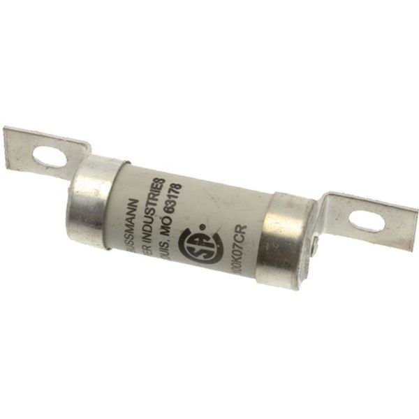 Fuse-link, low voltage, 100 A, AC 600 V, DC 250 V, HRCII-C, gL/gG, CSA image 4