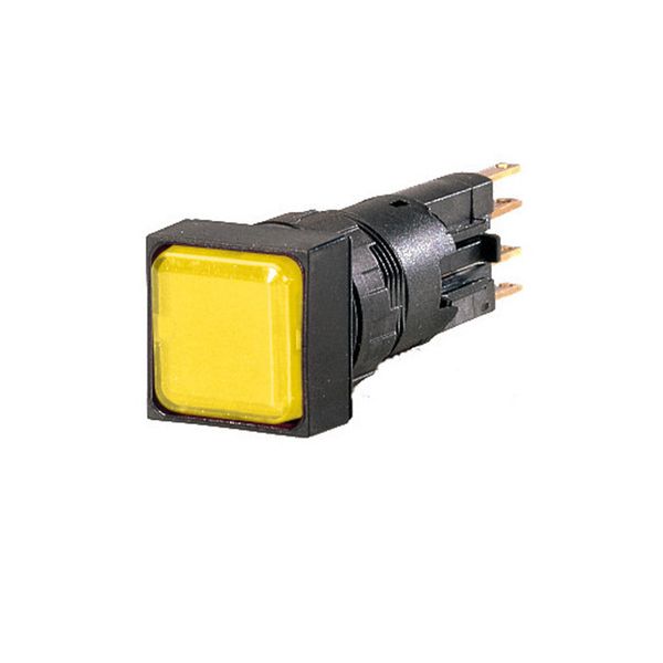 Indicator light, flush, yellow image 5