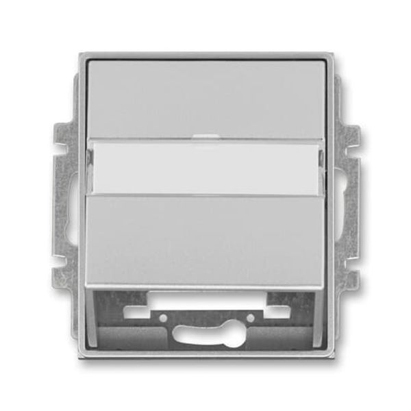 5014E-A00100 08 Cover plate for communication inserts image 1