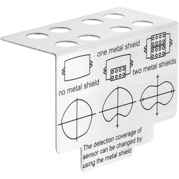 Metal shield bracket image 2