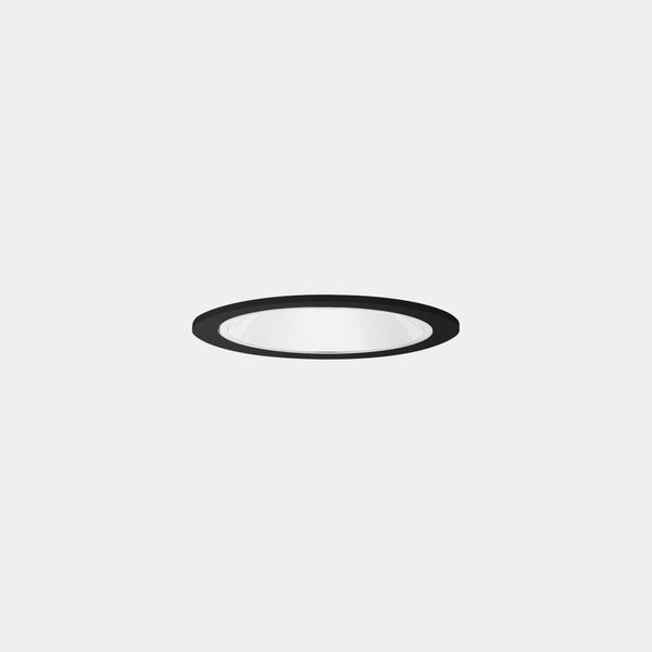 Downlight Sia Adjustable 115 Round Trim 12W LED warm-white 3000K CRI 80 37.4º DALI-2 Black IP23 988lm image 1