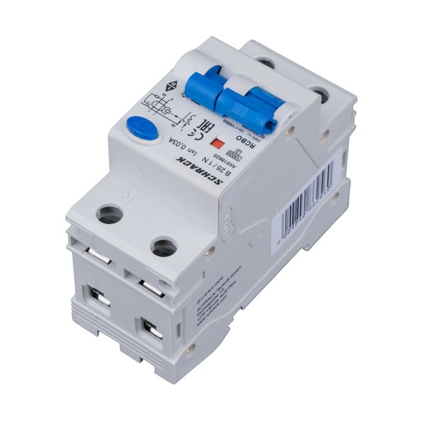 Combined MCB/RCD (RCBO) 1+N, AMPARO 10kA, B 25A, 30mA, Typ A image 7