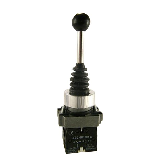 Complete joystick controller, Harmony XD2, 30mm, 2 directions, 2NC per direction, with return position 0 image 1