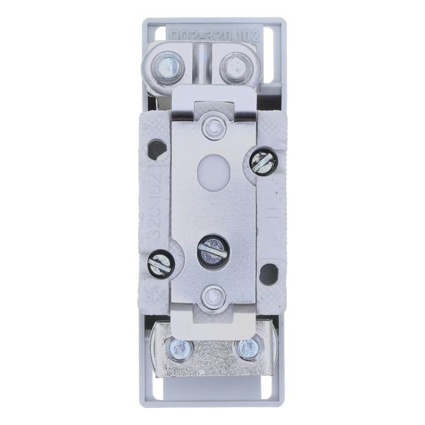 Fuse-base, LV, 63 A, AC 400 V, D02, 1P, IEC, DIN rail mount, suitable wire 2.5 - 25 mm2, 2xM5 o/p terminals, 2xM5 i/p terminals image 38