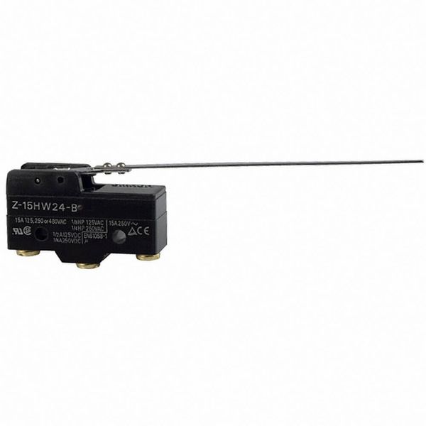 General purpose basic switch, hinge lever, SPDT, high sensitive Z15H7078C image 1