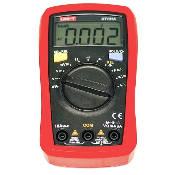 UT131A - Digital Multimeter TRMS 250 VAC, UNI-T image 1