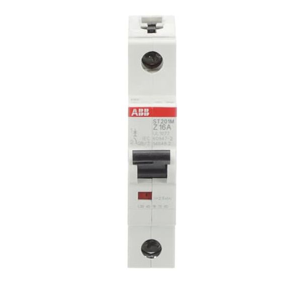 ST201M-Z16 Miniature Circuit Breaker - 1P - Z - 16 A image 1