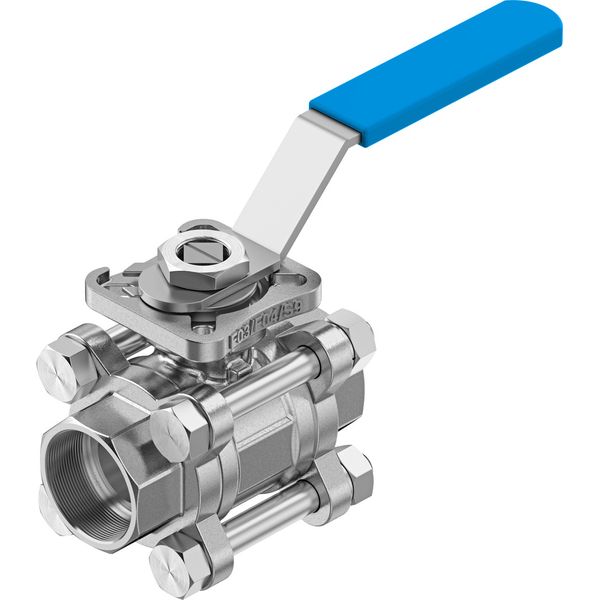 VZBE-3/4-WA-63-T-2-F0304-M-V15V15 Ball valve image 1