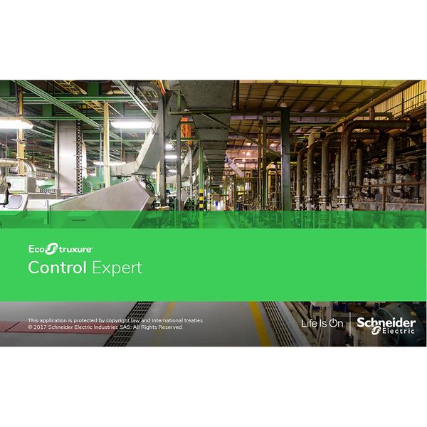 EcoStruxure Control Expert Safety bőv. L és XL verzió, egyéni licensz (1 felhasználó), digitális image 2
