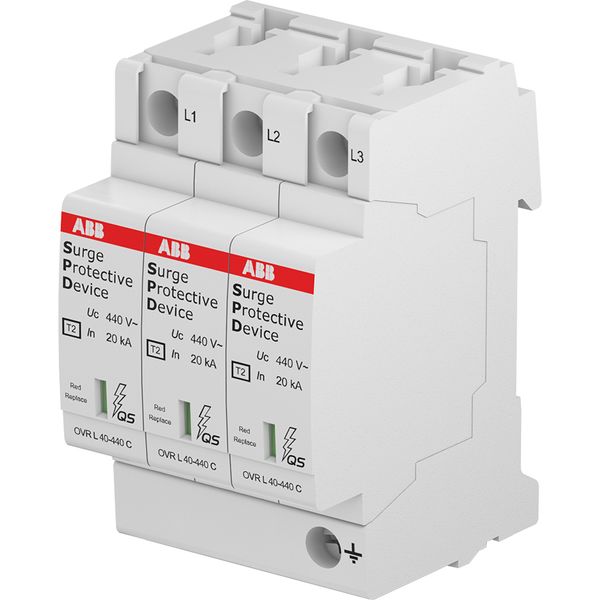 OVR T2-T3 3L 20-275 P QS Surge Protective Device image 2