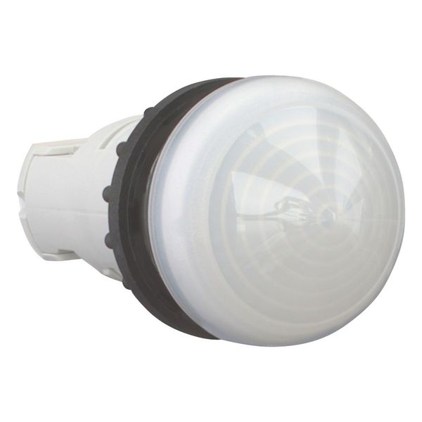 Indicator light, RMQ-Titan, Extended, conical, without light elements, For filament bulbs, neon bulbs and LEDs up to 2.4 W, with BA 9s lamp socket, wh image 11