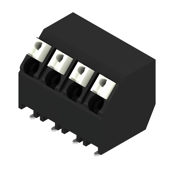 PCB terminal, 5.00 mm, Number of poles: 4, Conductor outlet direction: image 3