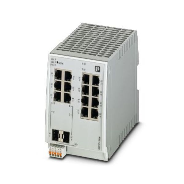 FL SWITCH 2214-2SFX PN - Industrial Ethernet Switch image 2