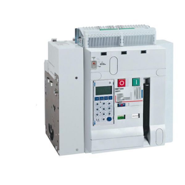 DMX³4000 open circuit breaker for photovoltaic application up to 1000V~ fixed version 3P 800A cutting capacity 50kA image 1