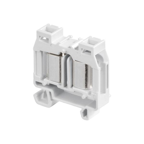 TERMINAL BLOCK, MINIBLOCKS ADO, GREY,8X31X18.5MM, 24A, 1000V,  DRE2,5/8,ADO image 1