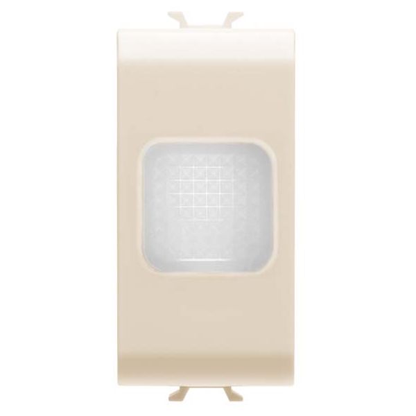 ANTI BKACK-OUT LAMP - 230V ac 50/60 Hz 1h - 1 MODULE - IVORY - CHORUSMART image 2