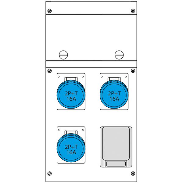 PORTABLE DISTRIBUTION ASSEMBLY BLOCK4 image 1