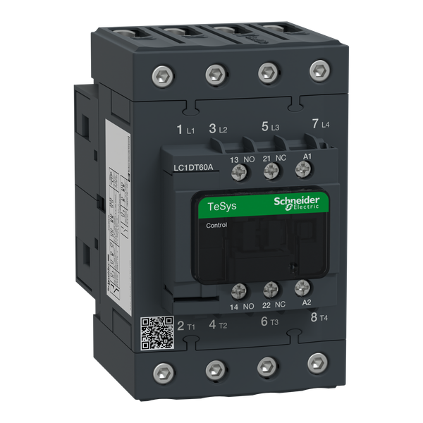 TeSys Deca contactor - 4P(4 NO) - AC-1 - = 440 V 60 A - 120 V AC 60 Hz coil image 6