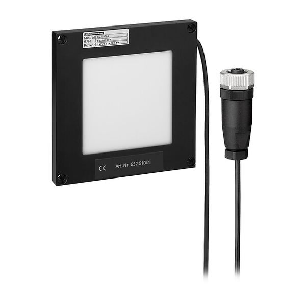 Vision sensor object - XUW - back lighting- 60X60 image 1