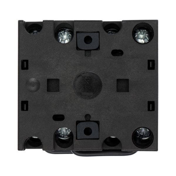 Changeoverswitches, T0, 20 A, flush mounting, 1 contact unit(s), Contacts: 2, 45 °, maintained, With 0 (Off) position, 2-0-1, Design number 15421 image 27